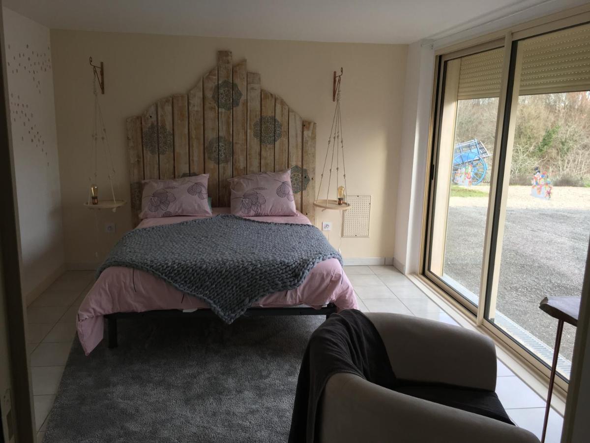 Chambre D'Hotes Le Clos De Rapevache Ngoại thất bức ảnh
